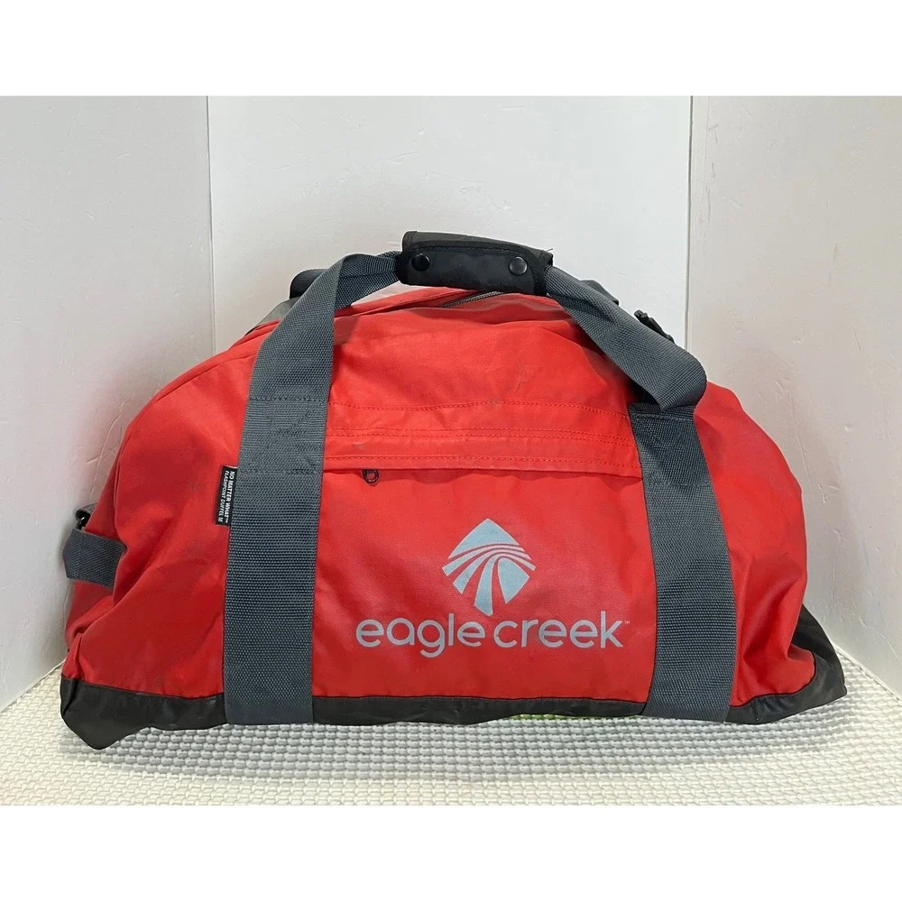Eagle Creek No Matter What Duffel Medium Red Black Travel Gear Bag